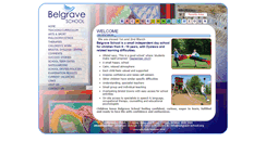 Desktop Screenshot of belgrave-school.org